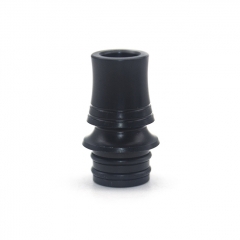 POM Grant Style 510 RDL Drip Tip for Diplomat Style RTA - Black