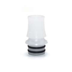 POM Grant Style 510 RDL Drip Tip for Diplomat Style RTA - White