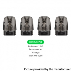 (Ships from Bonded Warehouse)Authentic Eleaf iVeni Pod Cartridge 0.8ohm 4pcs