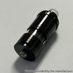 VG V6M Style 25mm RTA without Logo 7.5ml  - Black