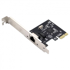 1000M PCI-E Gigabit Network Card Rtl8111E Household Wired Desktop Adapter