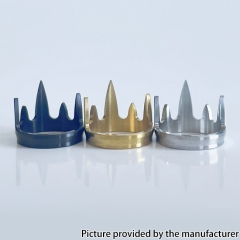 Rekavape Decorative Crown Rings Set for Monarchy MOBB V1 Style RBA - A