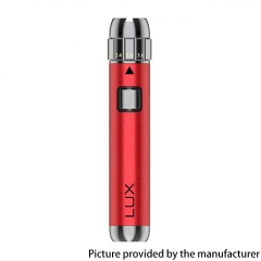 Authentic Yocan LUX Pen 400mAh Battery - Red