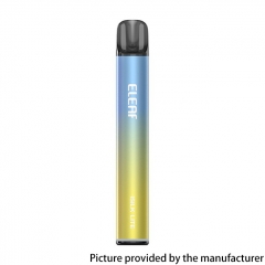 (Ships from Bonded Warehouse)Authentic Eleaf iSilk Lite Pod Kit 2ml Standard 1.0ohm Version - Blue-Yellow Gradient