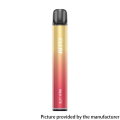 (Ships from Bonded Warehouse)Authentic Eleaf iSilk Lite Pod Kit 2ml Standard 1.0ohm Version - Yellow-Red Gradient