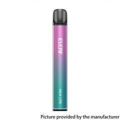 (Ships from Bonded Warehouse)Authentic Eleaf iSilk Lite Pod Kit 2ml Standard 1.0ohm Version - Purple-Green Gradient