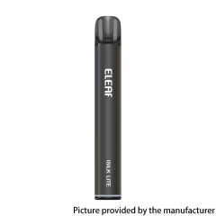 (Ships from Bonded Warehouse)Authentic Eleaf iSilk Lite Pod Kit 2ml Standard 1.0ohm Version - Black