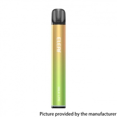 (Ships from Bonded Warehouse)Authentic Eleaf iSilk Lite Pod Kit 2ml Standard 1.0ohm Version - Yellow-Green Gradient