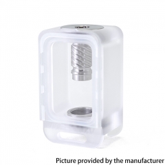 SXK Mission XV DotBoro Style Boro Tank for Astra Style RBA DotMod DotAIO V1 V2 Pod - Transparent