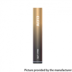 (Ships from Bonded Warehouse)Authentic Eleaf iSilk Lite Battery - Black-Gold Gradient