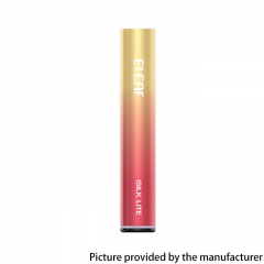 (Ships from Bonded Warehouse)Authentic Eleaf iSilk Lite Battery - Yellow-Red Gradient