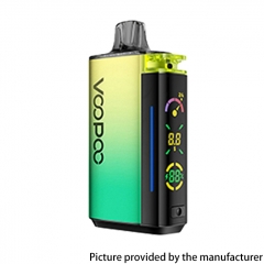 (Ships from Bonded Warehouse)Authentic VOOPOO Vrizz Pod Kit 15ml CRC Edition - Spring Green