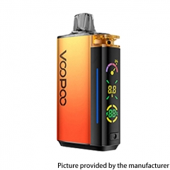 (Ships from Bonded Warehouse)Authentic VOOPOO Vrizz Pod Kit 15ml CRC Edition - Sunset Orange