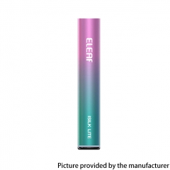 (Ships from Bonded Warehouse)Authentic Eleaf iSilk Lite Battery - Purple-Green Gradient