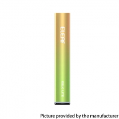 (Ships from Bonded Warehouse)Authentic Eleaf iSilk Lite Battery - Yellow-Green Gradient