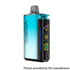 (Ships from Bonded Warehouse)Authentic VOOPOO Vrizz Pod Kit 15ml CRC Edition - Iris Blue