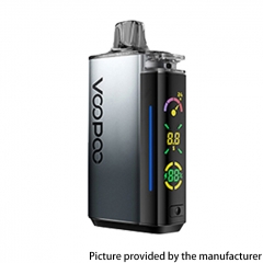 (Ships from Bonded Warehouse)Authentic VOOPOO Vrizz Pod Kit 15ml CRC Edition - Silver & Black