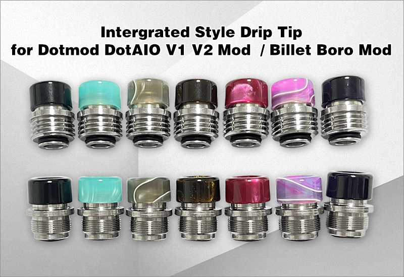 Intergrated Style Drip Tip