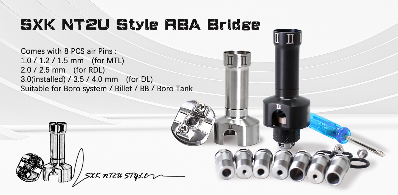 SXK NT2U Style RBA Bridge with 8 Air Pins