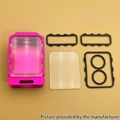 Kooroo Style Tank for Billet Boro Tank - Aluminium Pink