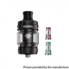 (Ships from Bonded Warehouse)Authentic VOOPOO UFORCE-X Nano Tank 4.5ml - Black