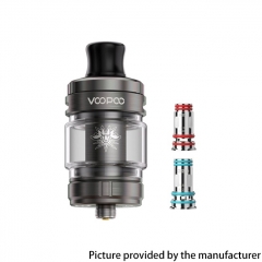 (Ships from Bonded Warehouse)Authentic VOOPOO UFORCE-X Nano Tank 4.5ml - Gunmetal