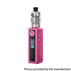 (Ships from Bonded Warehouse)Authentic VOOPOO Vinci Spark100 Kit 4.5ml - Rose Red