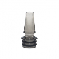 (Ships from Germany)PC 510 MTL Drip Tip for Diplomat Style RTA B Version - Grey