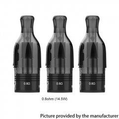 (Ships from Bonded Warehouse)Authentic Joyetech eRoll Nano Pod Cartridge 2ml 0.8ohm 3pcs