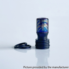 Rekavape Ti Mnch Tapered V2 Style 510 Drip Tip - Titanium Burn