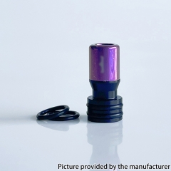 Rekavape Ti Mnch Tapered V2 Style 510 Drip Tip - Titanium Purple