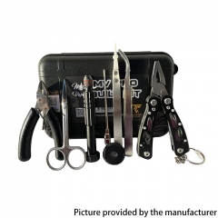 Authentic Thunder Cloud THC MV PRO Build Kit Screwdriver Pliers Tweezer Coiling Jig Tools