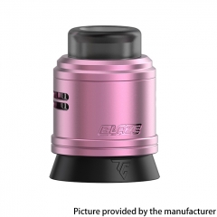 Authentic Thunder Cloud Blaze RDA 24mm Rebuildable Dripping Atomizer with BF Pin - Pink