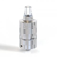 CGMODS BY-KA V.10 Style 22mm MTL RTA 3ml with 3 Air Pins - Silver