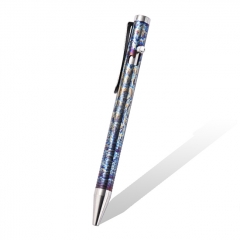 Titanium Tactical Pen for EDC Pocket Self-Defence Pen Defensive Tools Business Collection - Rainbow