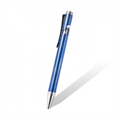 Titanium Tactical Pen for EDC Pocket Self-Defence Pen Defensive Tools Business Collection - Blue