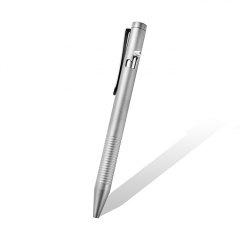 Titanium Tactical Pen for EDC Pocket Self-Defence Pen Defensive Tools Business Collection - Frosted