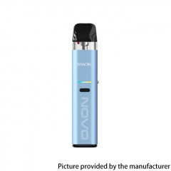 (Ships from Bonded Warehouse)Authentic SMOK Novo ECO Kit 2ml - Pale Blue