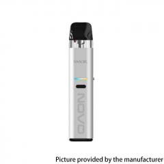 (Ships from Bonded Warehouse)Authentic SMOK Novo ECO Kit 2ml - Silver