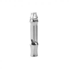 Stainless Steel Whistle Single Tube Outdoor Wilderness Survival Referee Training Supplies - Silver