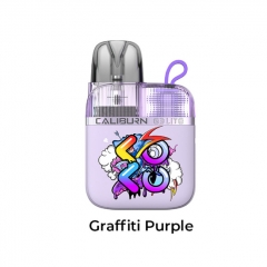 (Ships from Bonded Warehouse)Authentic Uwell Caliburn G3 Lite KOKO Kit 2.5ml - Graffiti Purple