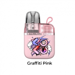 (Ships from Bonded Warehouse)Authentic Uwell Caliburn G3 Lite KOKO Kit 2.5ml - Graffiti Pink