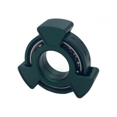 EDC Tool Finger Spinner Stress Relief Metal Toy Ring Large Ring  - Green