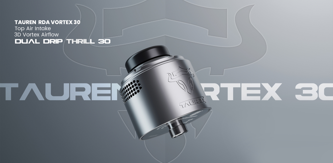 Thunderhead Creations Tauren Vortex RDA Atomizer