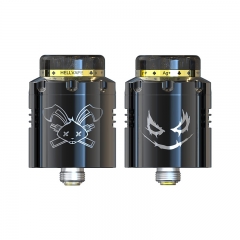 (Ships from Bonded Warehouse)Authentic Hellvape Dead Rabbit 3 RDA J Edition - Shiny Black