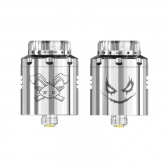 (Ships from Bonded Warehouse)Authentic Hellvape Dead Rabbit 3 RDA J Edition - Shiny S.S