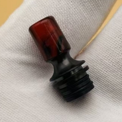 Resin 510 Drip Tip for RTA RDA Tank - Black + Red