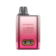 (Ships from Bonded Warehouse)Authentic Vaporesso Vibe Nano Pro Kit 4.5ml - Cherry Pink