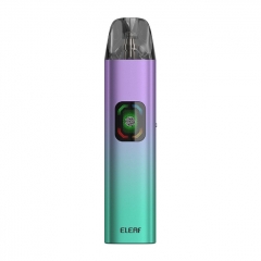 (Ships from Bonded Warehouse)Authentic Eleaf iCita SE Pod Kit 3ml - Gradient Green-Purple