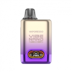 (Ships from Bonded Warehouse)Authentic Vaporesso Vibe Nano Pro Kit 4.5ml - Berry Purple